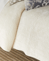 Callisto Home Pickstitch Velvet King Quilt