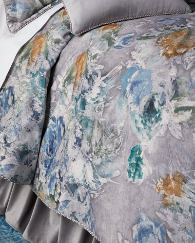 Austin Horn Collection Cloe King 3-piece Comforter Set In Gray