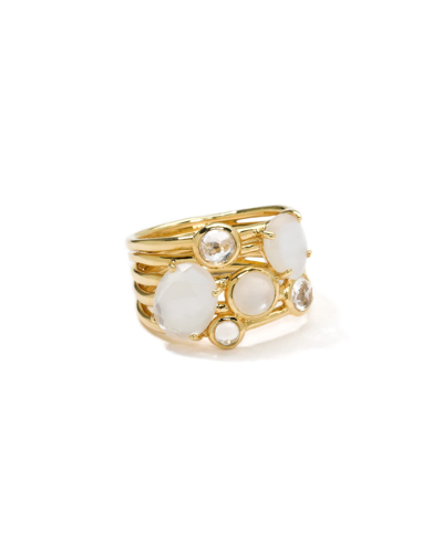 Ippolita 18k Rock Candy Gelato 6-stone Cluster Ring In Flirt