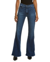 Joe's Jeans Joes Jeans The Molly High Rise Flare Leg Jeans In Overflow In Blue