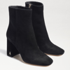 SAM EDELMAN SAM EDELMAN CODIE ANKLE BOOTIE BLACK SUEDE