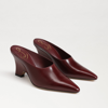 SAM EDELMAN SAM EDELMAN VONN HEELED MULE FRENCH BURGUNDY