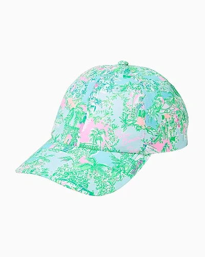 Lilly Pulitzer Run Around Hat In Multi Lilly Loves Palm Beach Small