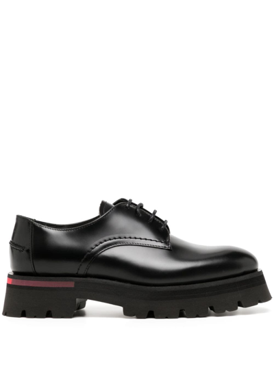 Paul Smith 55mm Smooth-grain Brogues In Multicolor