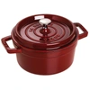 STAUB CAST IRON 2.75-QT ROUND COCOTTE