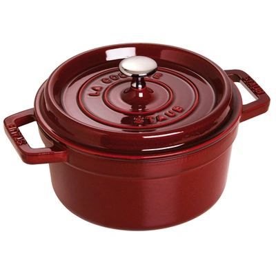 STAUB CAST IRON 2.75-QT ROUND COCOTTE