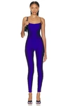 The Andamane Nicky Jumpsuit In Blue