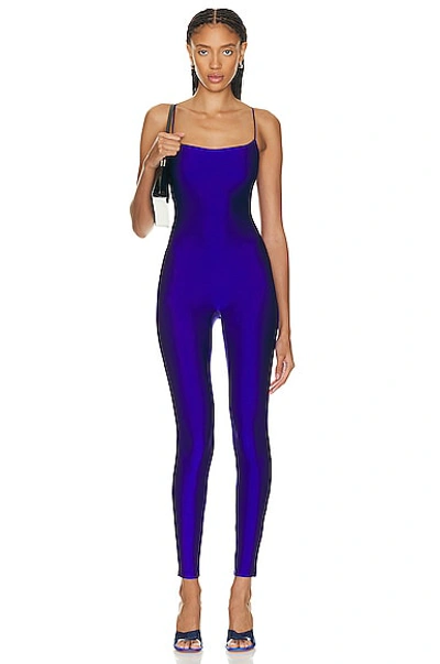 The Andamane Nicky Jumpsuit In Ultraviolet