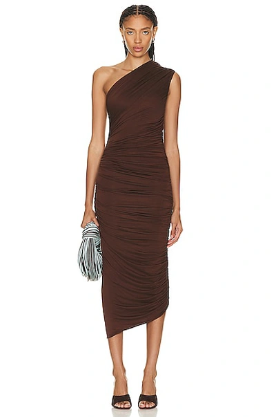 Gauge81 Ira Dress In Chocolate