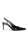 Saint Laurent Vendome 70 Pump In Nero
