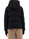 Herno Women Double-layer Down Jacket With Hood In Black