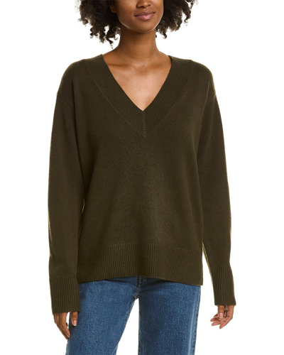 VINCE VINCE WIDE WOOL & CASHMERE-BLEND TUNIC