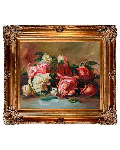 Museum Masters Discarded Roses By Pierre Auguste Renoir