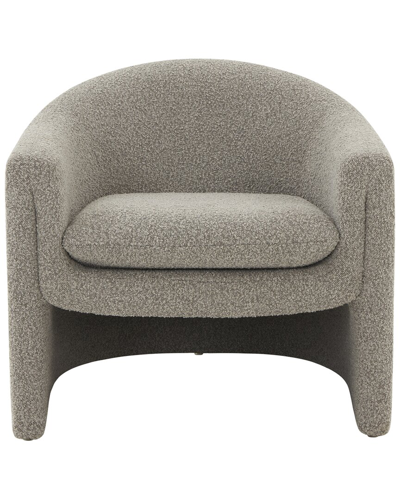 Safavieh Couture Laylette Accent Chair In Gray