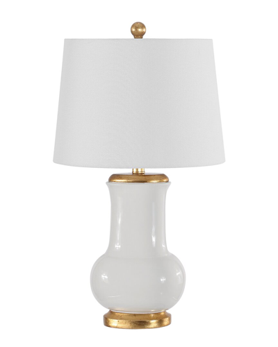Safavieh Emberson Table Lamp In Ivory
