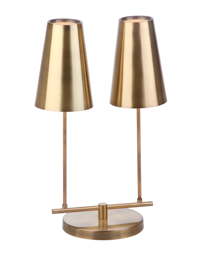 Safavieh Rianon 22.5-inch H Table Lamp In Gold