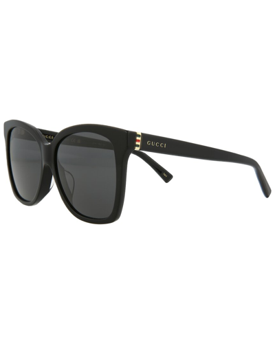 Gucci Women's Gg0459sa 57mm Sunglasses In Black