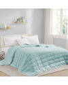 Unikome Tencelª Lyocell Luxury Quilted Lightweight 75% White Down Blanket