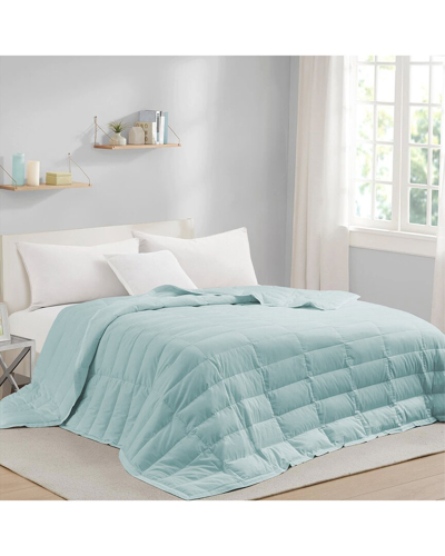 Unikome Tencelª Lyocell Luxury Quilted Lightweight 75% White Down Blanket