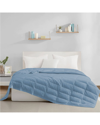 UNIKOME UNIKOME LUXURY QUILTED LIGHTWEIGHT 75% DOWN BLANKET