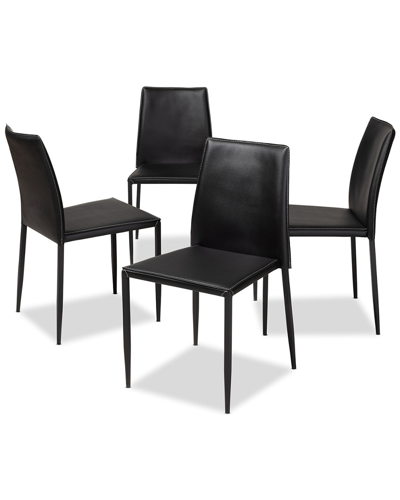 Design Studios Set Of 4 Pascha Dining Chairs