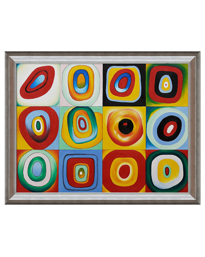Overstock Art Farbstudie Quadrate By Wassily Kandinsky