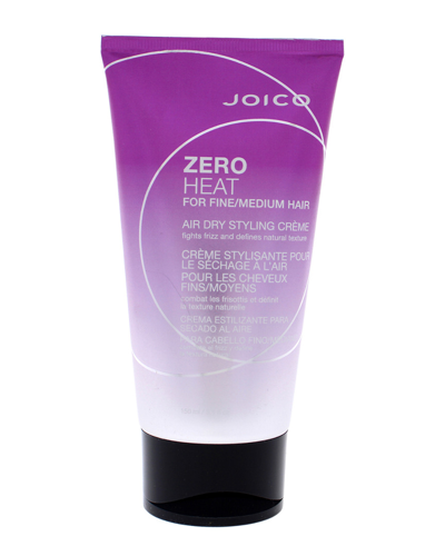 Joico Zero Heat For Fine And Medium Hair For Unisex 5.1 oz Cream In Silver