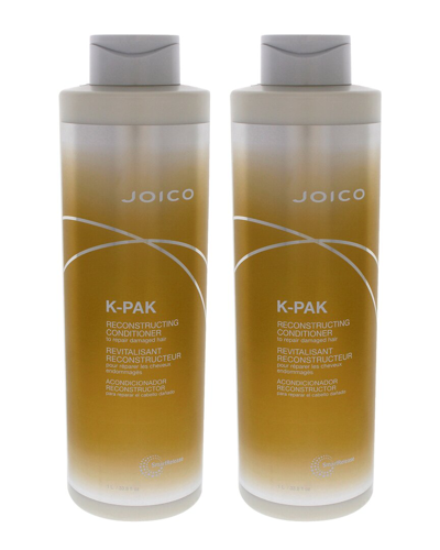 Joico 33.8oz K-pak Conditioner To Repair Damage Revitalisant Pack Of 2