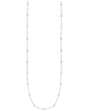Suzy Levian 14k 0.60 Ct. Tw. Diamond 36in Station Necklace