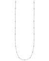 Suzy Levian 14k 0.60 Ct. Tw. Diamond 36in Station Necklace