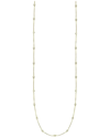 Suzy Levian 14k 0.60 Ct. Tw. Diamond 36in Station Necklace