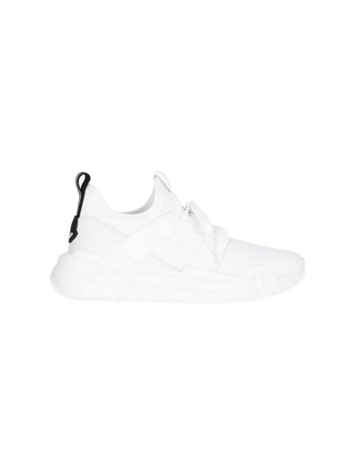 Moncler White Lunarove Trainers