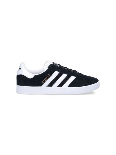 Adidas Originals Gazelle 85 Trainers Core Black In Black  