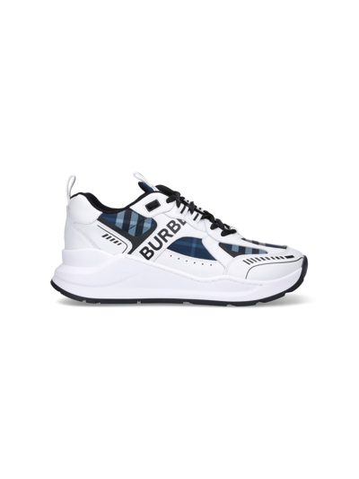 Burberry Sean Low Top Trainers In Multi