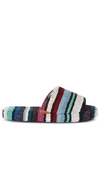 MISSONI CHANDLER OPEN SLIPPER WITH BAND