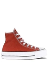 CONVERSE CHUCK TAYLOR ALL STAR LIFT 厚底运动鞋 – RITUAL RED  WHITE  & BLACK
