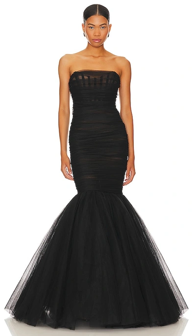 Nbd Shay Gown In Black
