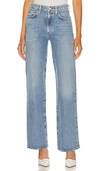 Agolde Women Kye In Diversion Five-pocket Straight Leg Pants In Blue