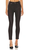 7 FOR ALL MANKIND HIGH WAIST ANKLE SKINNY