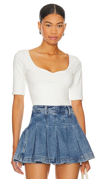 Free People X Intimately Fp Autumn Sun Top In Ivory