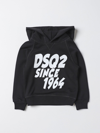 Dsquared2 Junior Sweater  Kids Color Black In Black