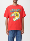 Kenzo T-shirt  Men Color Red