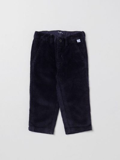 Il Gufo Pants  Kids Color Blue