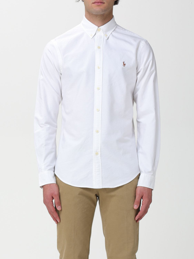 Polo Ralph Lauren Shirt  Men In White