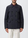 Fay Coat  Men In Navy