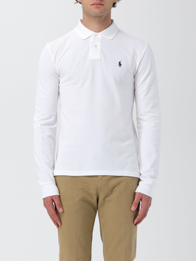 POLO RALPH LAUREN POLO SHIRT POLO RALPH LAUREN MEN COLOR WHITE,E62786001