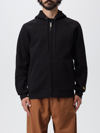 Carhartt Cotton Hoodie In Black