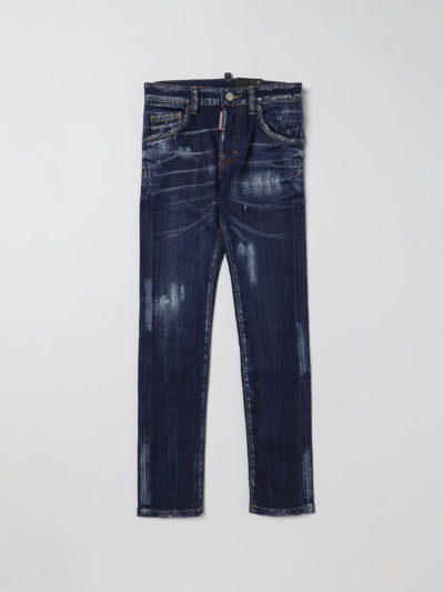 Dsquared2 Junior Trousers  Kids In Denim