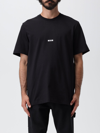 Msgm T-shirt  Men Color Black