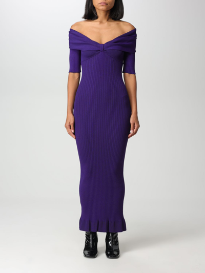 Philosophy Di Lorenzo Serafini Dress  Woman Color Violet